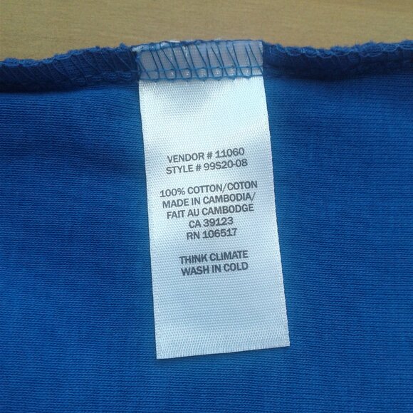 Northern Reflections Blue Tank Top - Picture 5 of 5